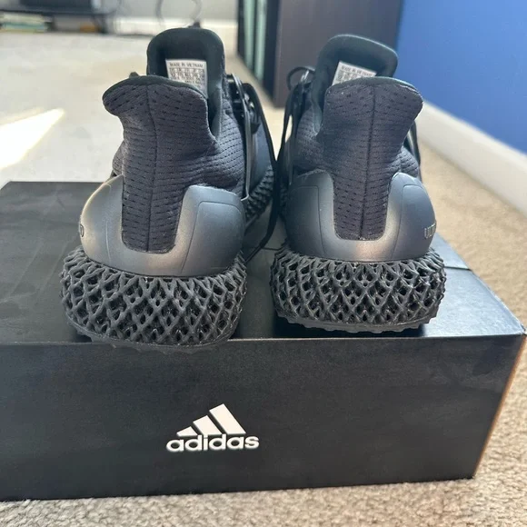 Adidas Black Running Shoes - Picture 4 of 8